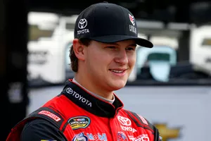 Todd Gilliland, Kyle Busch Motorsports, Toyota Tundra Frontline  