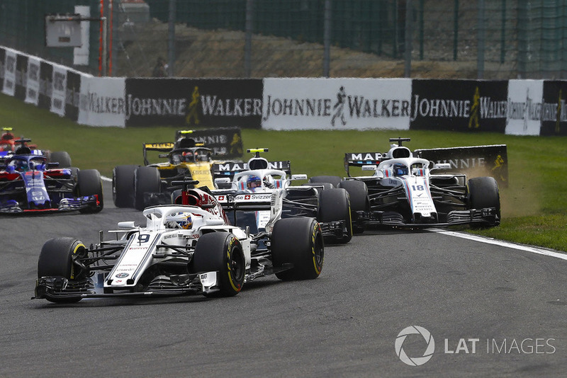 Marcus Ericsson - Sauber - 8