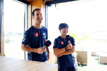 Officieel: AlphaTauri bevestigt Tsunoda en Ricciardo voor F1-seizoen 2024