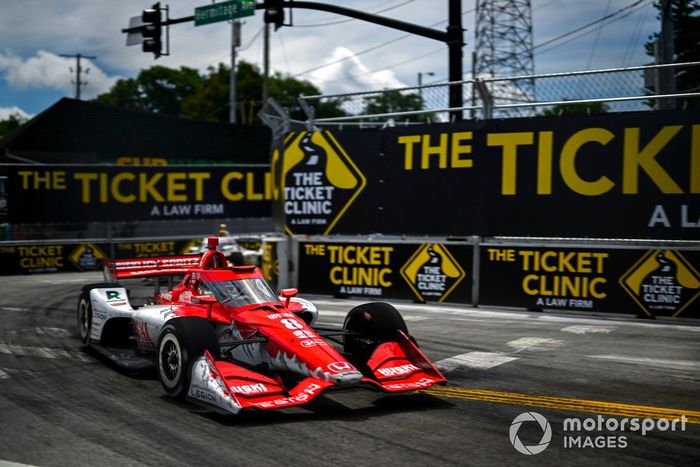 #8: Marcus Ericsson, Chip Ganassi Racing Honda
