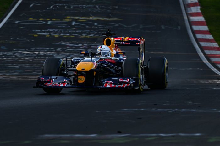 Sebastian Vettel, Red Bull RB7