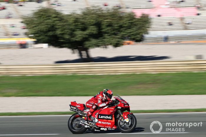 Francesco Bagnaia, Equipo Ducati