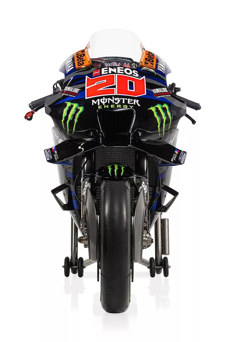 Fabio Quartararo, Yamaha Factory Racing, detalles de la moto