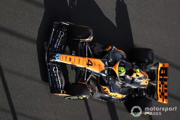 Lando Norris, McLaren MCL60