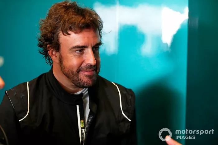 Fernando Alonso, Aston Martin 
