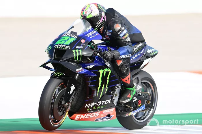 Franco Morbidelli, Yamaha Factory Racing