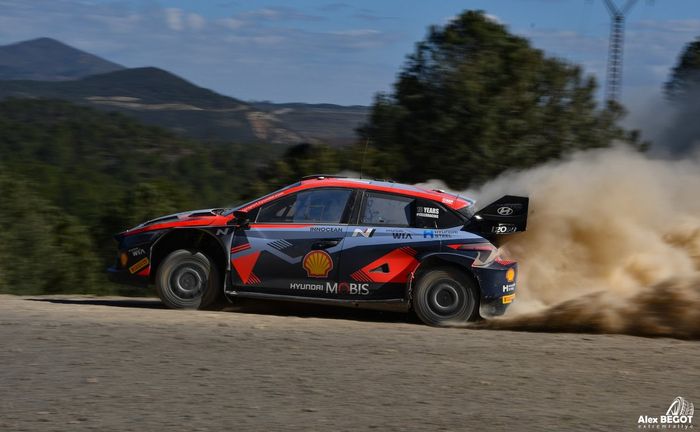 Dani Sordo, Candido Carrera, Hyundai i20 N Rally1