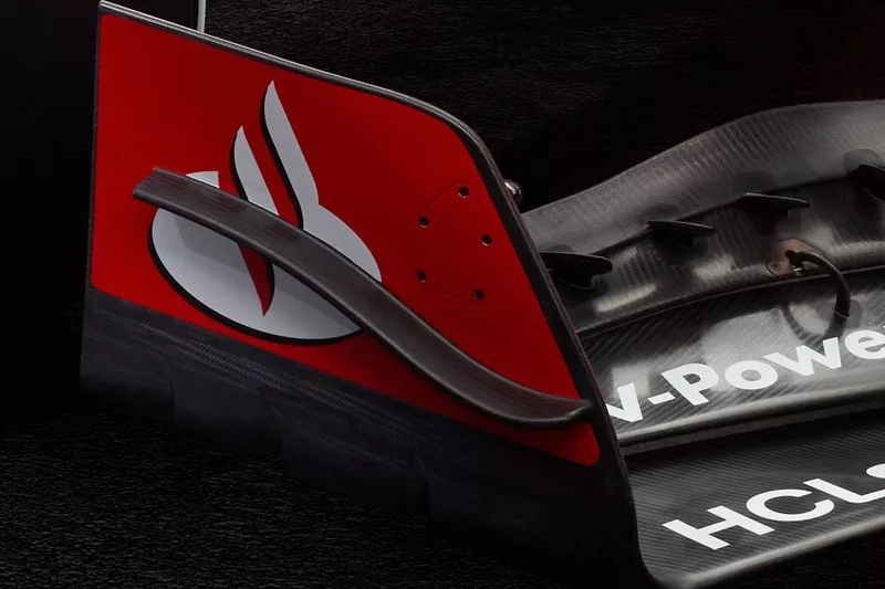 Ferrari SF-23. detail front wing