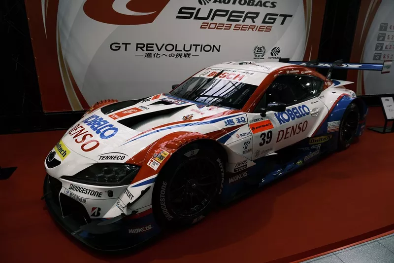 #39 DENSO KOBELCO SARD GR Supra