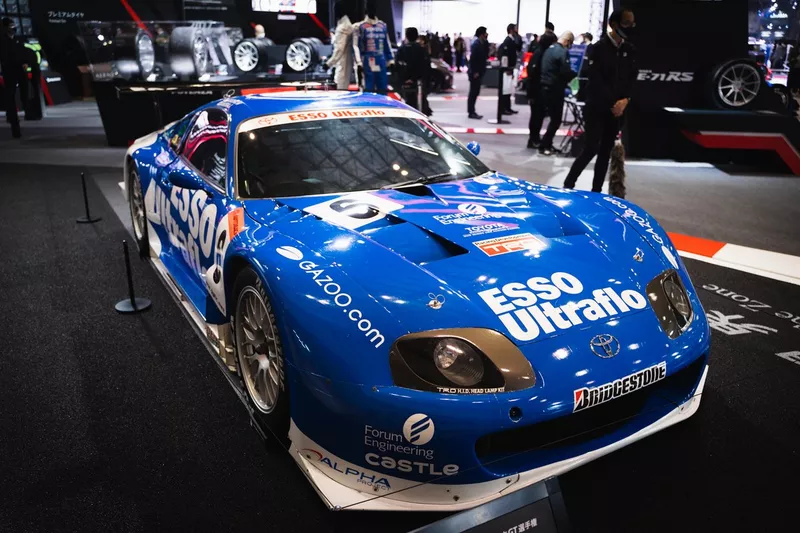 #6 Esso Ultraflo Supra