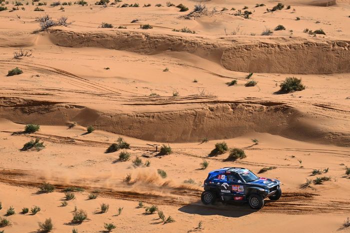 #203 X-Raid Mini JCW Team Mini: Jakub Przygonski, Armand Monleon