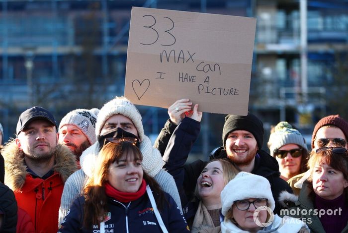 Aficionados de Max Verstappen