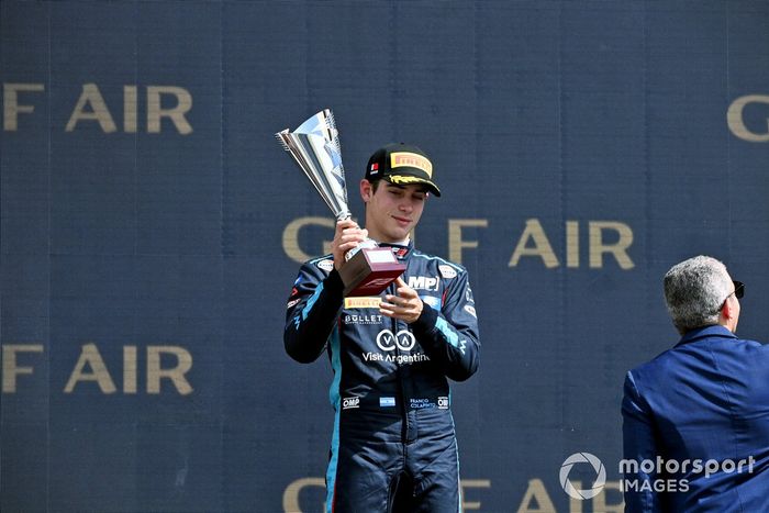 Podio: 2º, Franco Colapinto, MP Motorsport