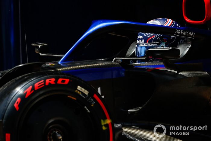 Alex Albon, Williams FW44