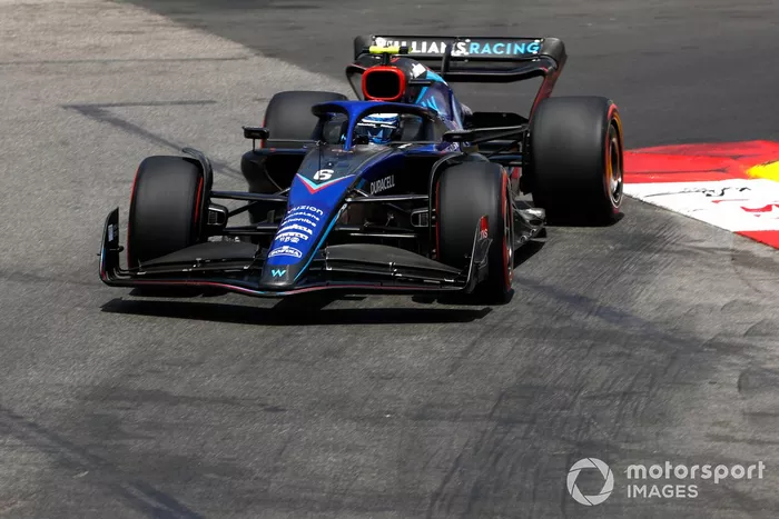 Nicholas Latifi, Williams FW44