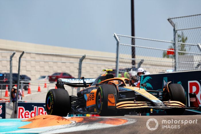 Lando Norris, McLaren MCL36