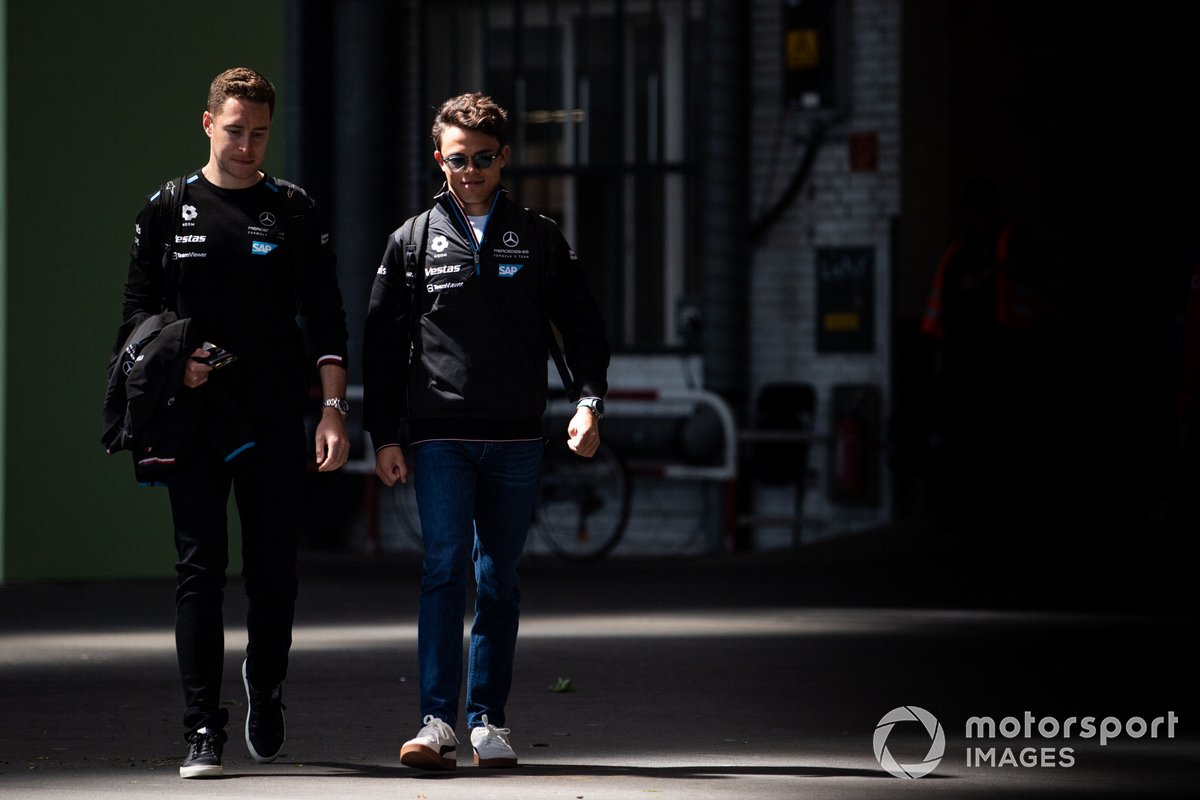 Stoffel Vandoorne, Mercedes-Benz EQ, Nyck de Vries, Mercedes-Benz EQ 
