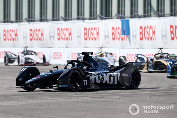 Lucas di Grassi, Venturi Racing, Silver Arrow 02, Robin Frijns, Envision Racing, Audi e-tron FE07, Antonio Felix da Costa, DS Techeetah, DS E-Tense FE21