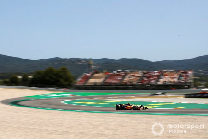 Lando Norris, McLaren MCL36 