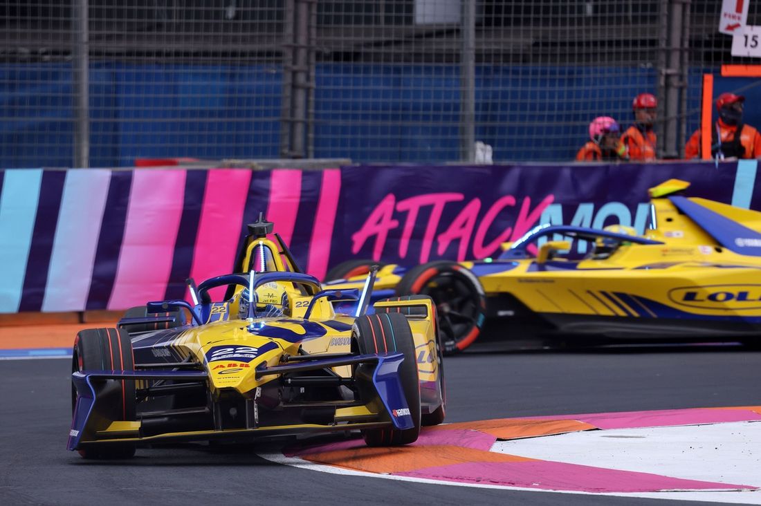 Zane Maloney, Lola Yamaha ABT Formula E Team