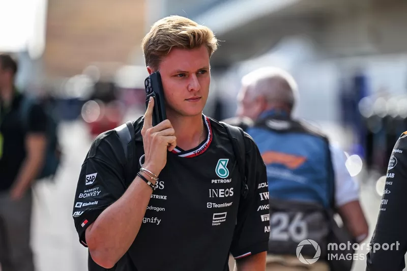 Mick Schumacher, Reserve Driver, Mercedes-AMG F1 Team 