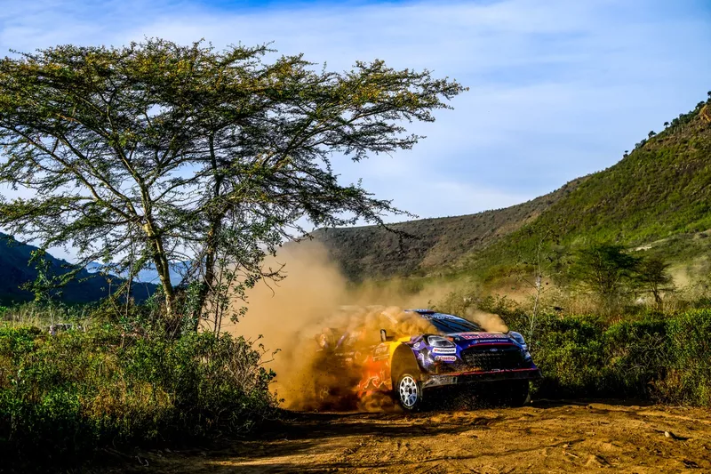 Joshua McErlean, Eoin Treacy, M-Sport Ford World Rally Team Ford Puma Rally1