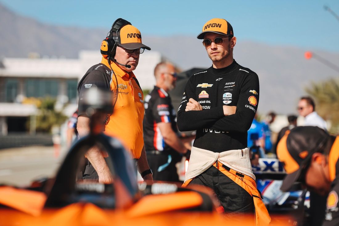 Christian Lundgaard, Arrow McLaren