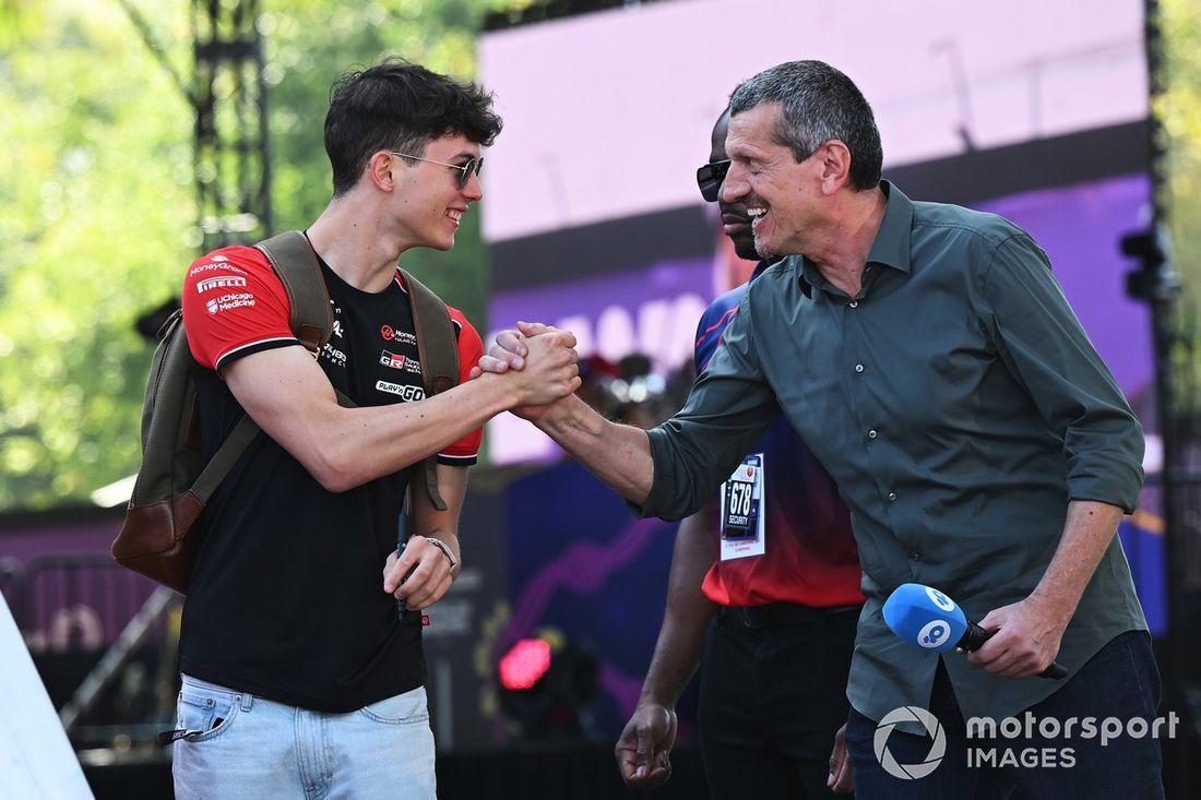 Oliver Bearman, zespół Haas F1