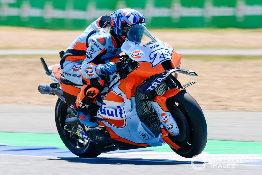 Raúl Fernández, Trackhouse Racing
