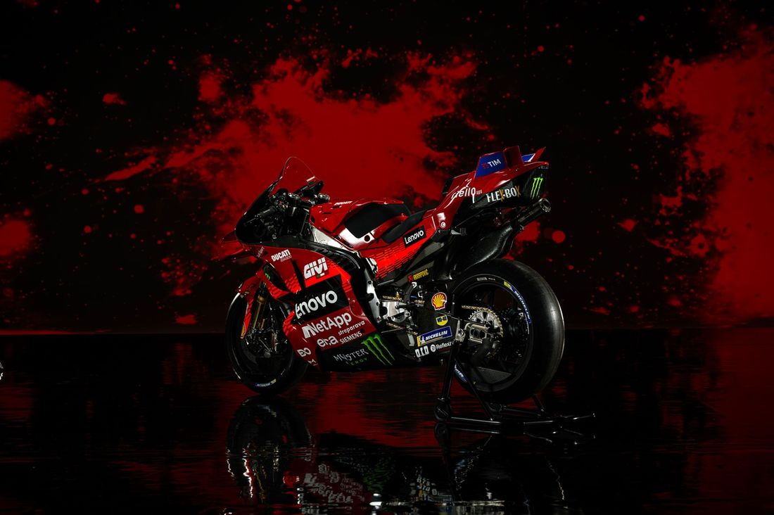 Ducati Desmosedici GP 2025