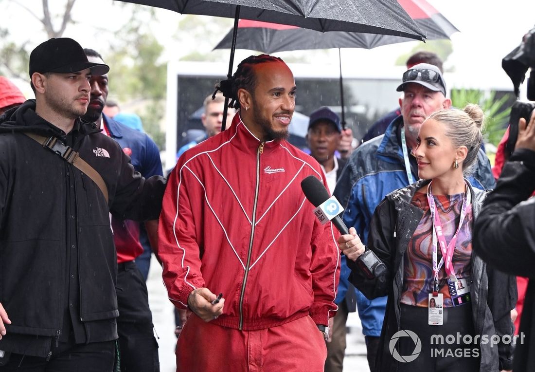 Lewis Hamilton, Ferrari