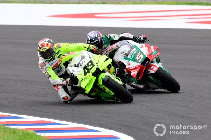 Fabio Di Giannantonio, VR46 Racing Team, Johann Zarco, Team LCR Honda