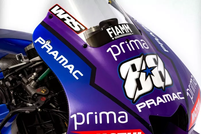 Presentación de los colores distintivos de Pramac Racing
