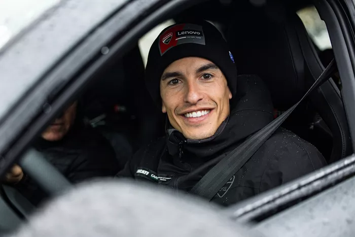 Campioni In Pista with Marc Marquez and Francesco Bagnaia, Ducati Team