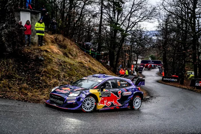 Grégoire Munster, Louis Louka, M-Sport Ford World Rally Team Ford Puma Rally1