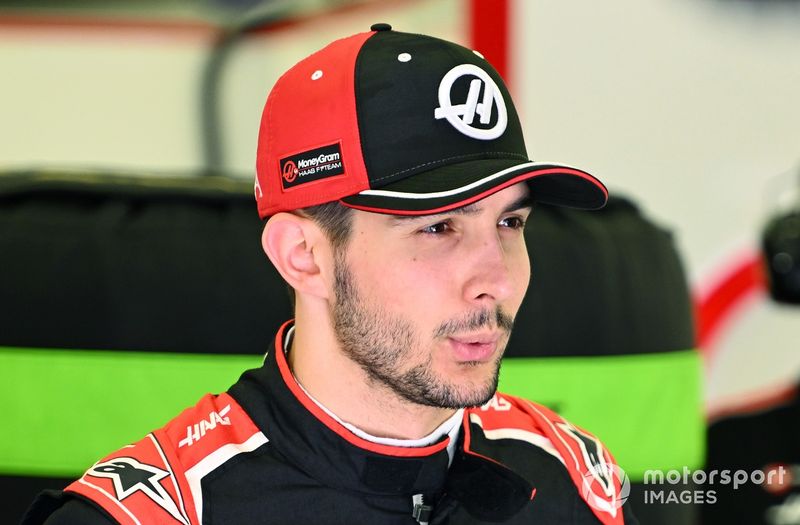 Esteban Ocon, Haas F1 Team