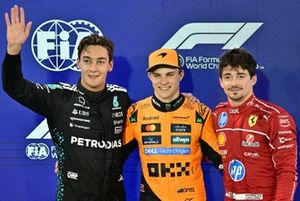 Charles Leclerc, Ferrari, Oscar Piastri, McLaren, George Russell, Mercedes