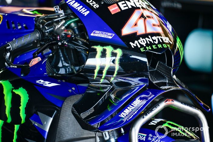 Detalles de la moto Yamaha Factory Racing