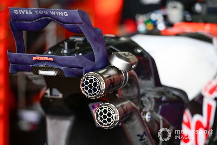 Red Bull KTM Factory Racing bike detail