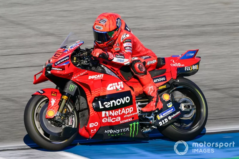 Marc Marquez, Ducati Team