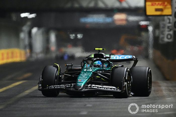 Fernando Alonso, Aston Martin AMR24