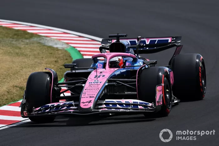 Pierre Gasly, Alpine