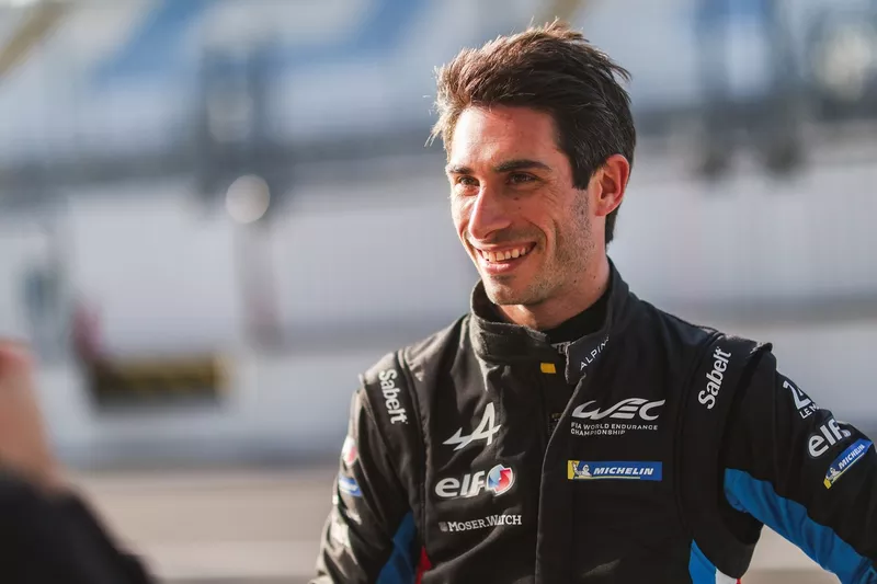 #35 Alpine Endurance Team Alpine A424: Paul-Loup Chatin