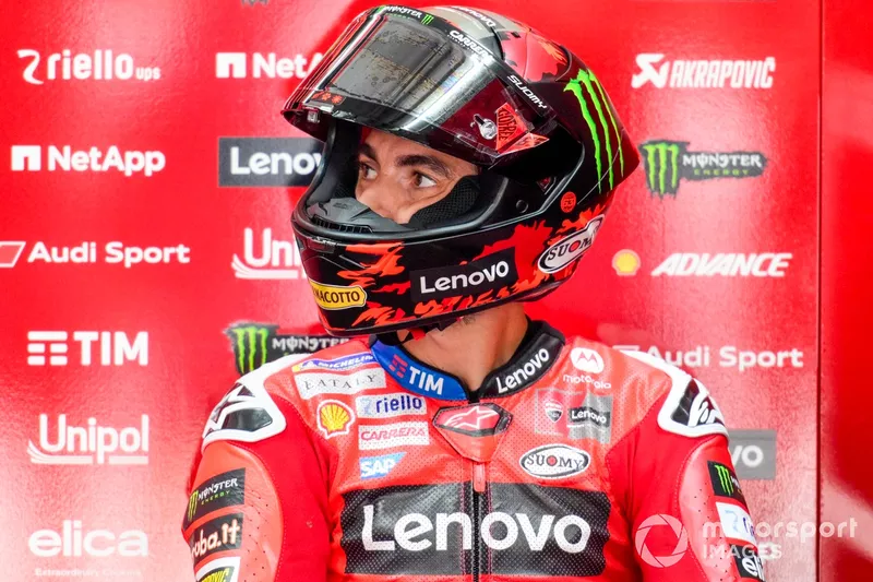 Francesco Bagnaia, Ducati Team