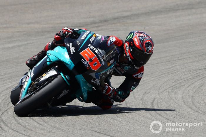 GP de España: Fabio Quartararo, Petronas Yamaha SRT