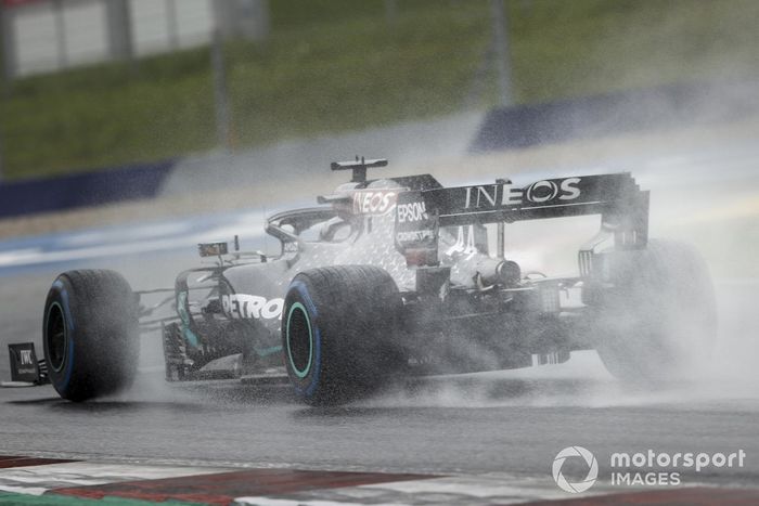 Lewis Hamilton, Mercedes F1 W11