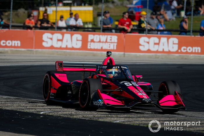 Alex Palou, Dale Coyne Racing with Team Goh Honda
