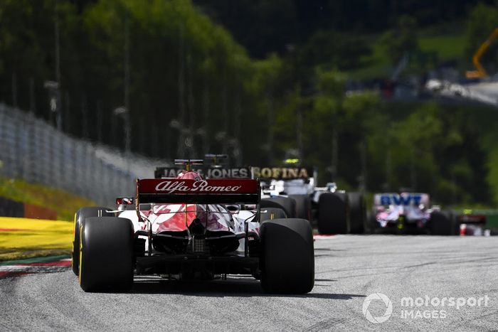 Kimi Raikkonen, Alfa Romeo Racing C39 