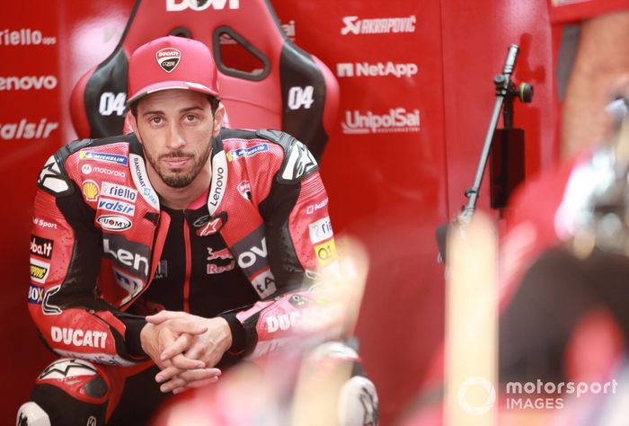 Andrea Dovizioso, Ducati Team 