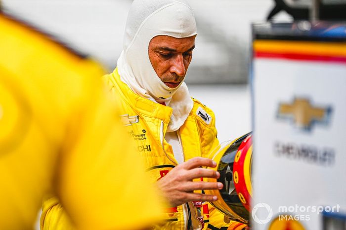 Helio Castroneves, Team Penske Chevrolet 